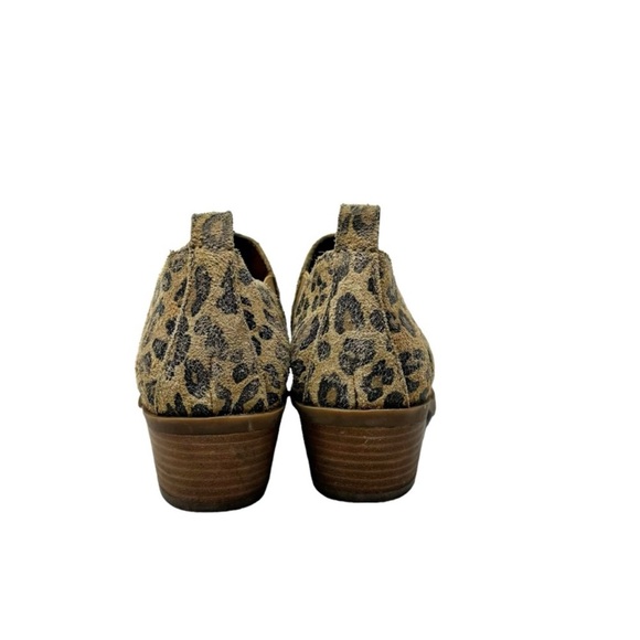 Lucky Brand Fallo Leather Leopard Print Boho
Western Rodeo Ankle Booties Size 8 - Picture 6 of 11